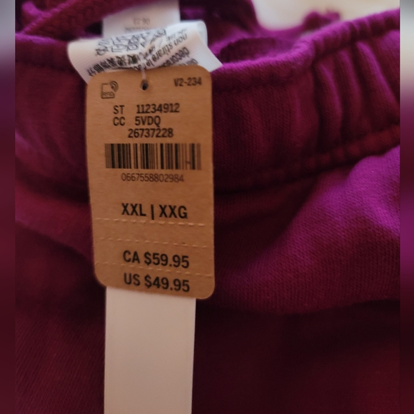 PINK Victoria's Secret Joggers Brand New 💎Size XXL - Picture 6 of 6